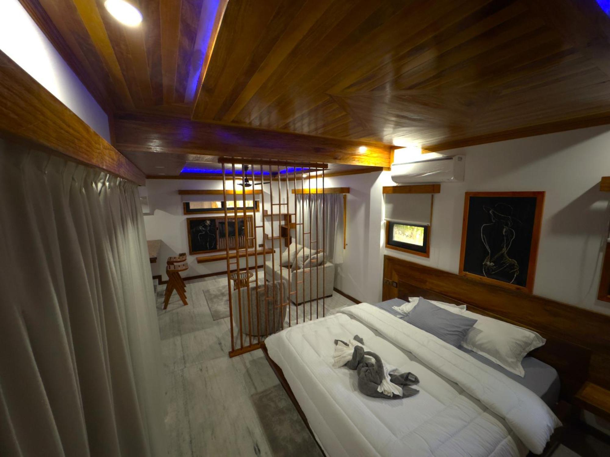 Alibel Beach Villa Anse a La Mouche Kültér fotó