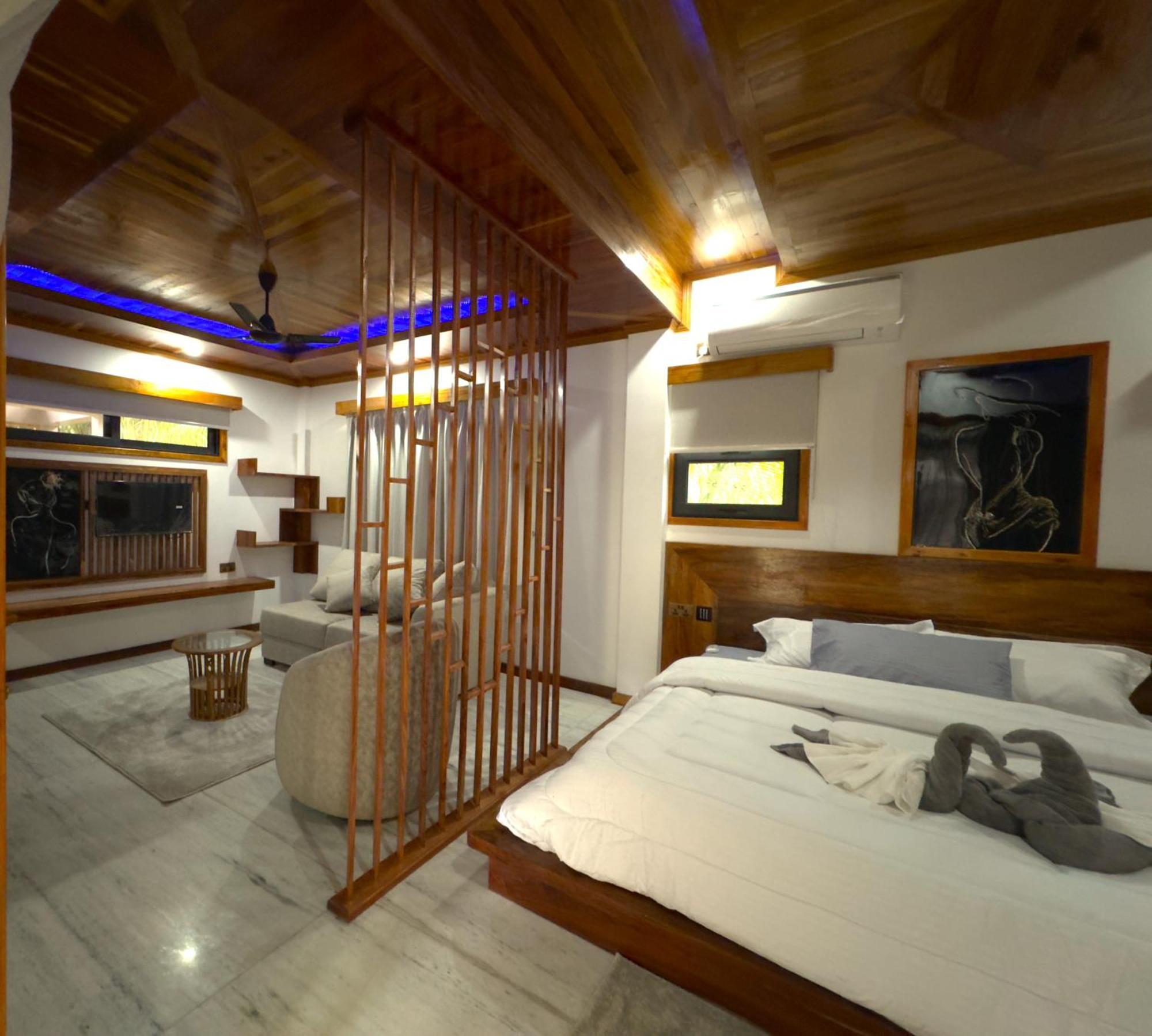 Alibel Beach Villa Anse a La Mouche Kültér fotó