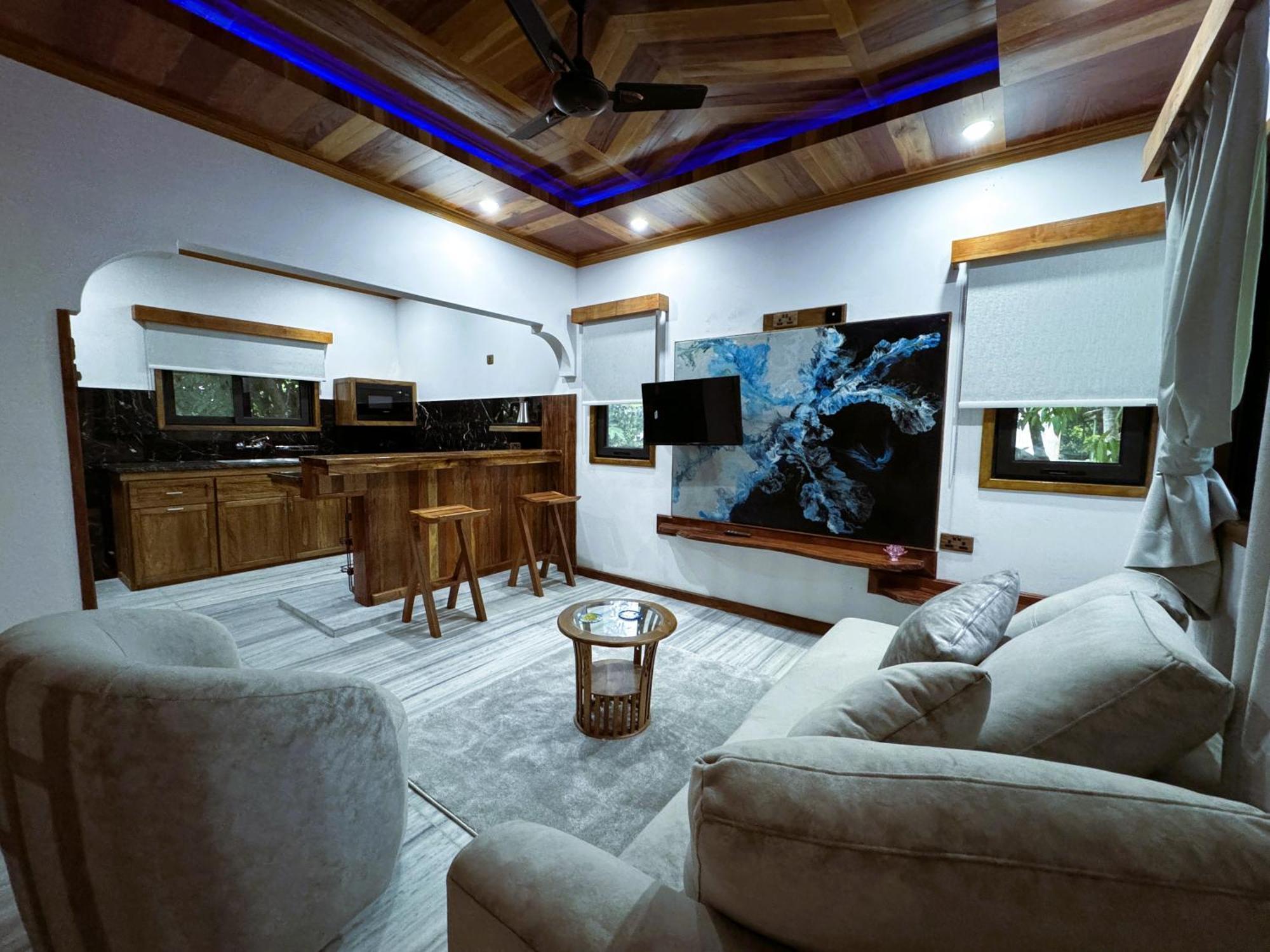 Alibel Beach Villa Anse a La Mouche Kültér fotó