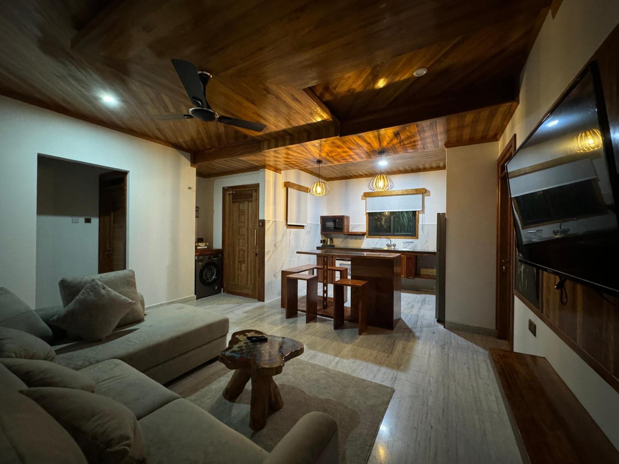 Alibel Beach Villa Anse a La Mouche Kültér fotó