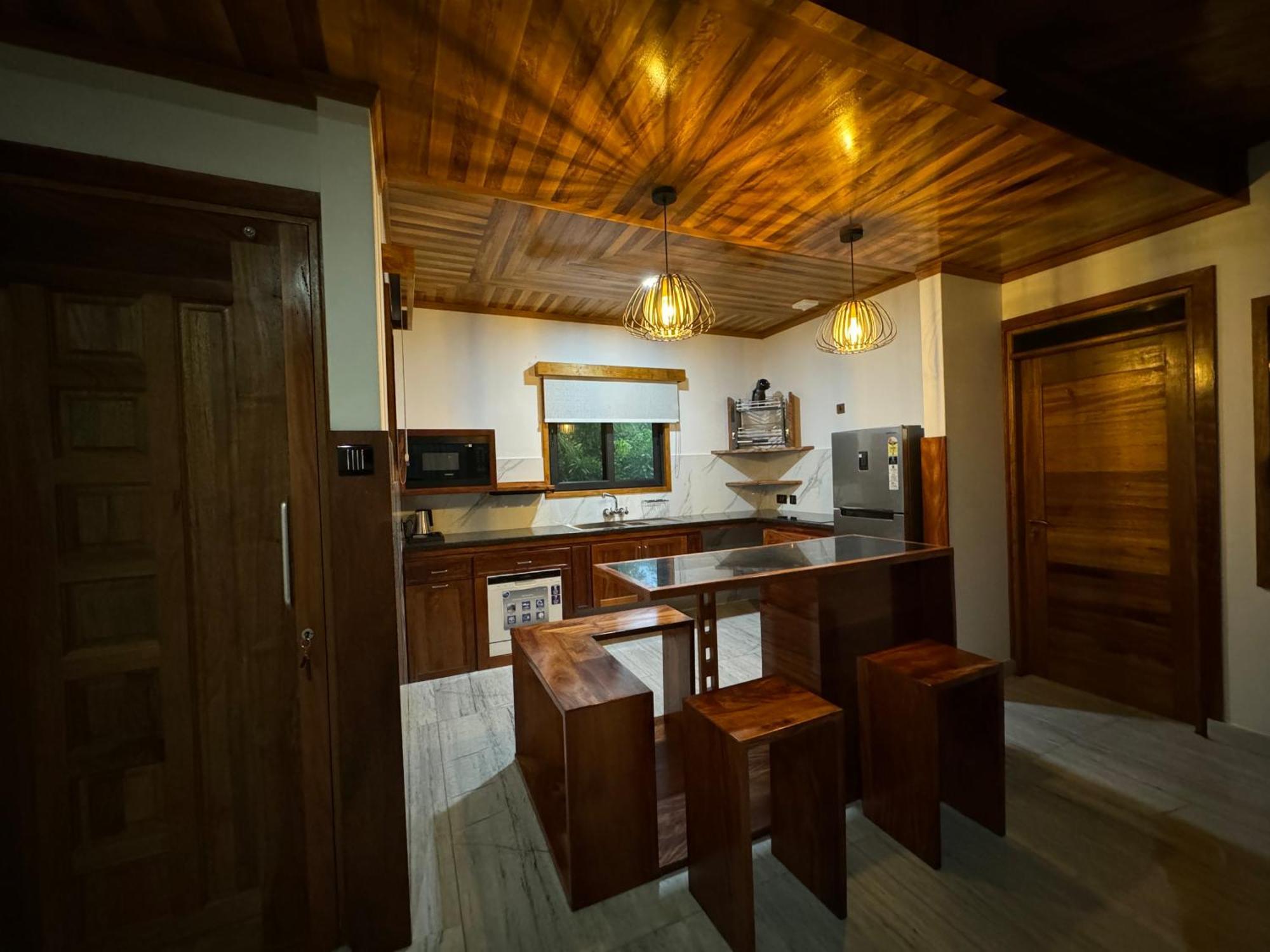 Alibel Beach Villa Anse a La Mouche Kültér fotó