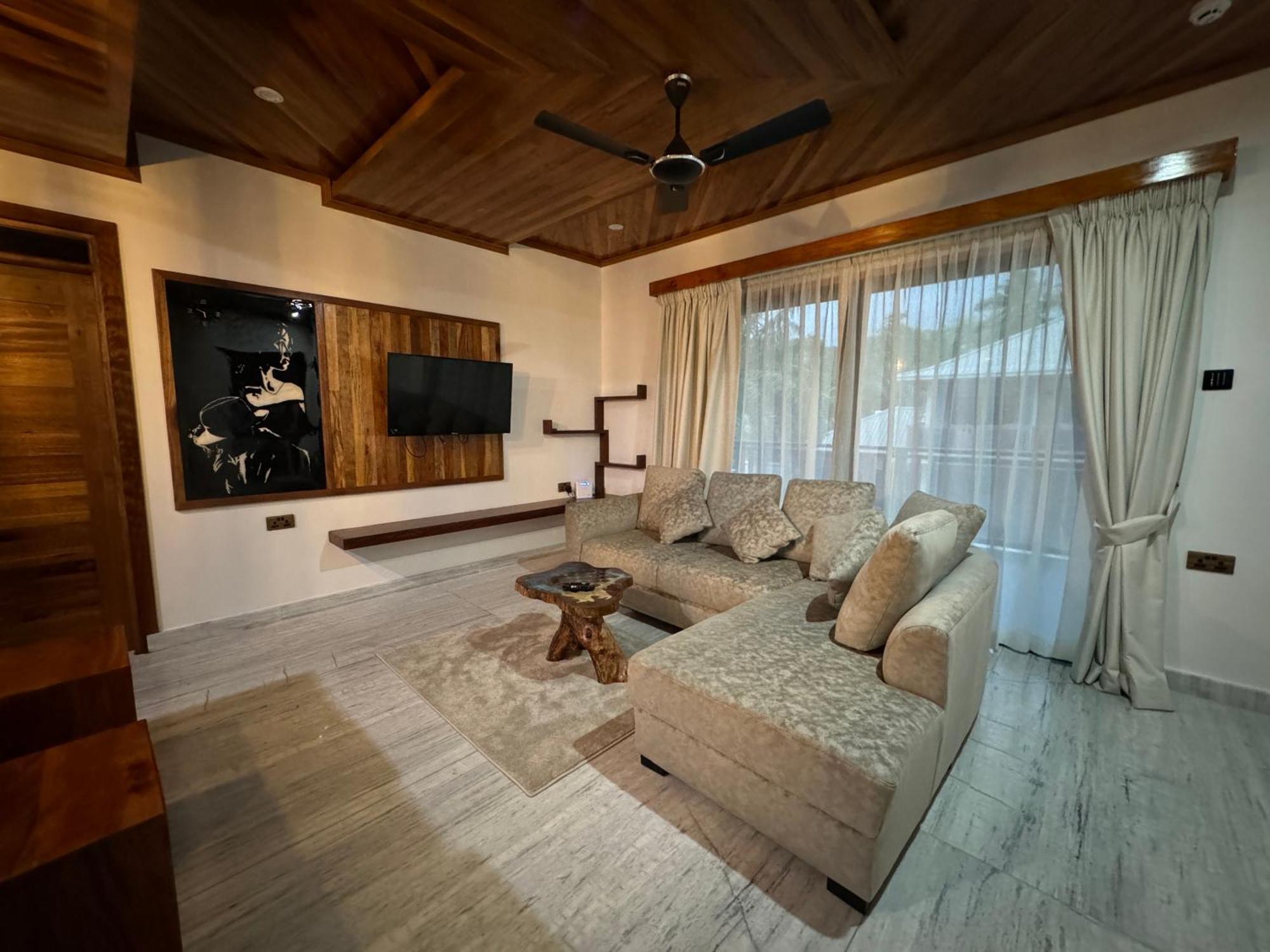 Alibel Beach Villa Anse a La Mouche Kültér fotó