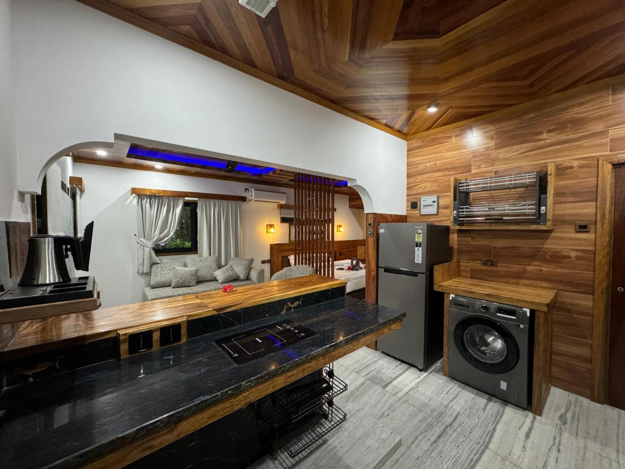 Alibel Beach Villa Anse a La Mouche Kültér fotó