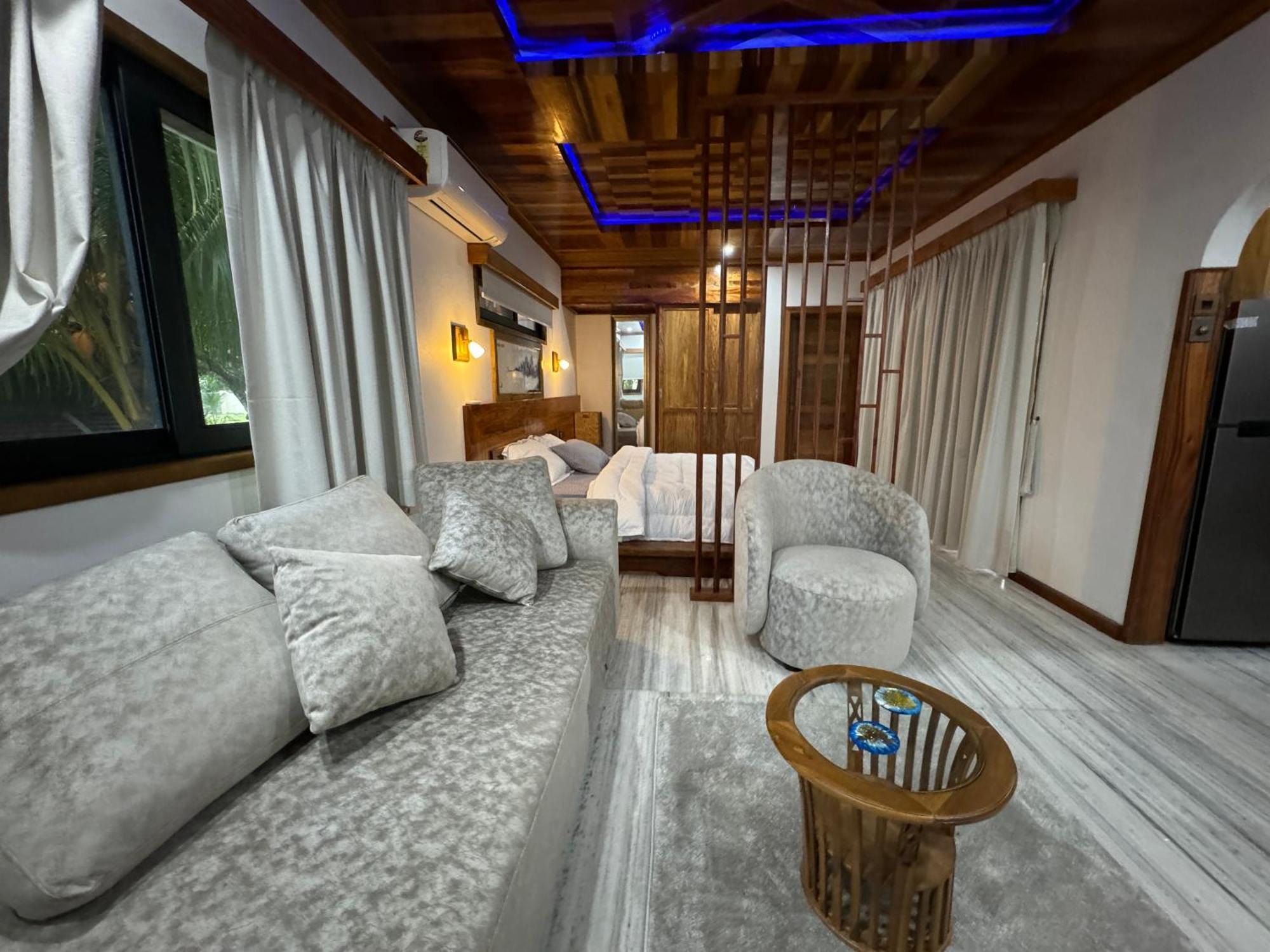 Alibel Beach Villa Anse a La Mouche Kültér fotó