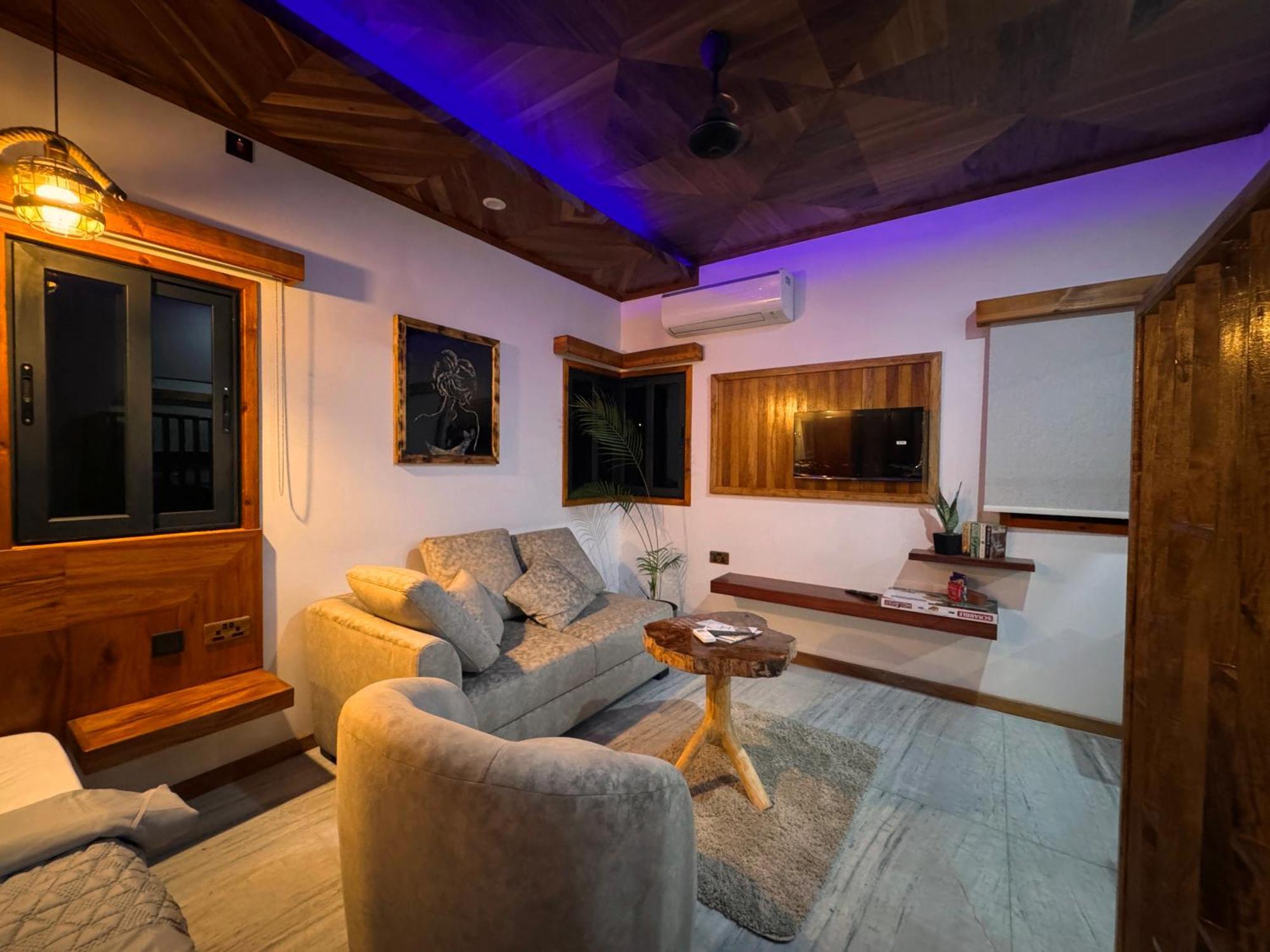 Alibel Beach Villa Anse a La Mouche Kültér fotó