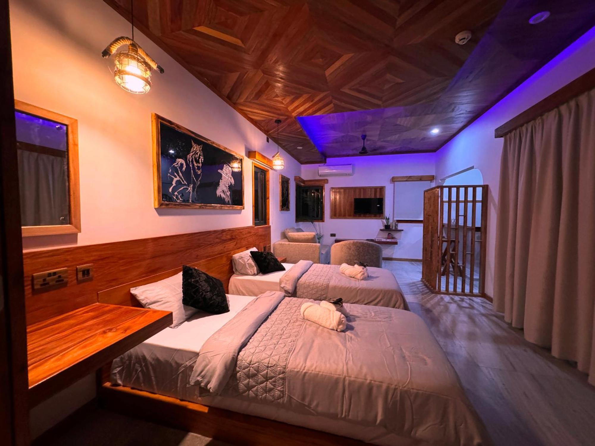 Alibel Beach Villa Anse a La Mouche Kültér fotó