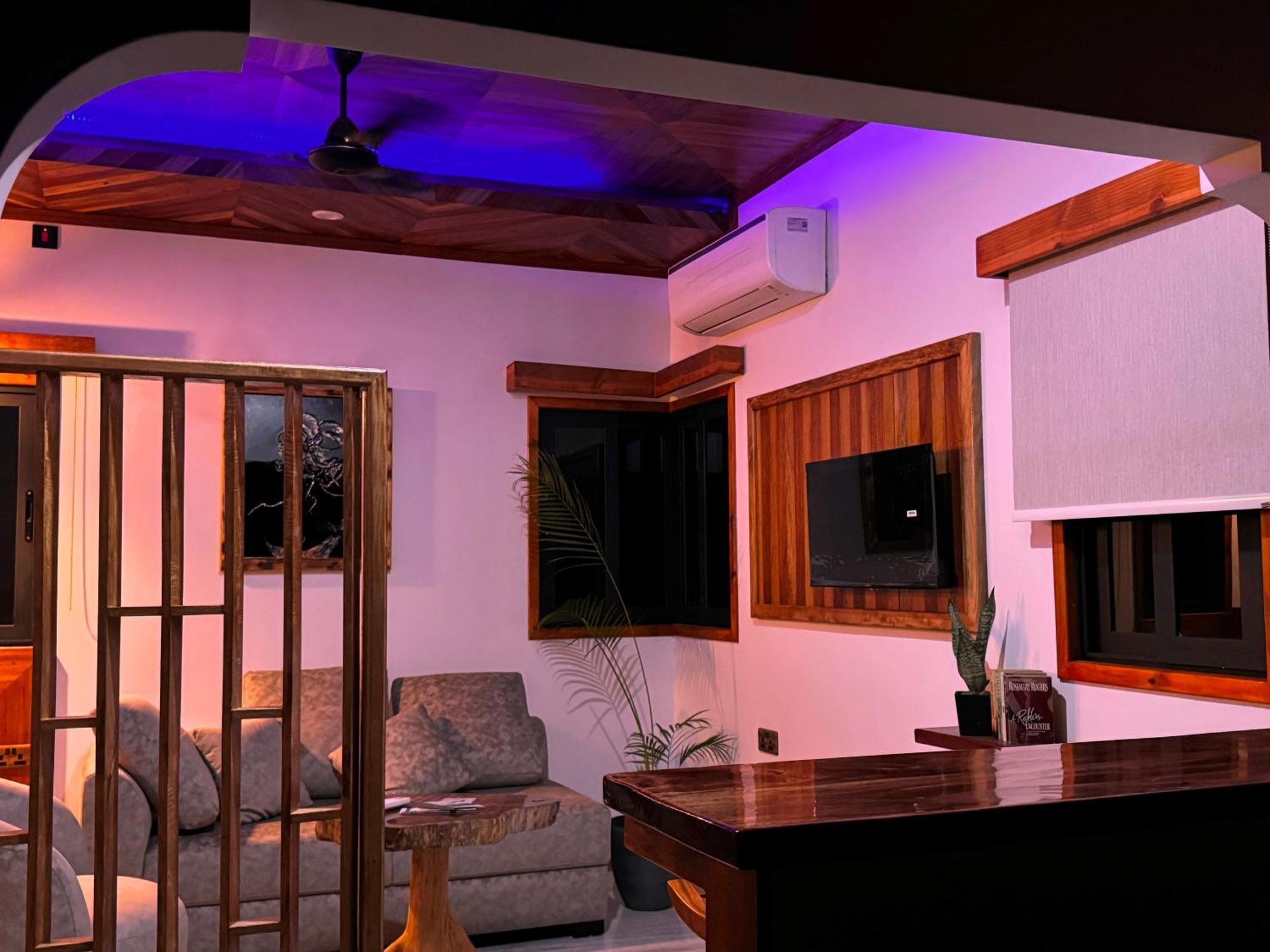 Alibel Beach Villa Anse a La Mouche Kültér fotó