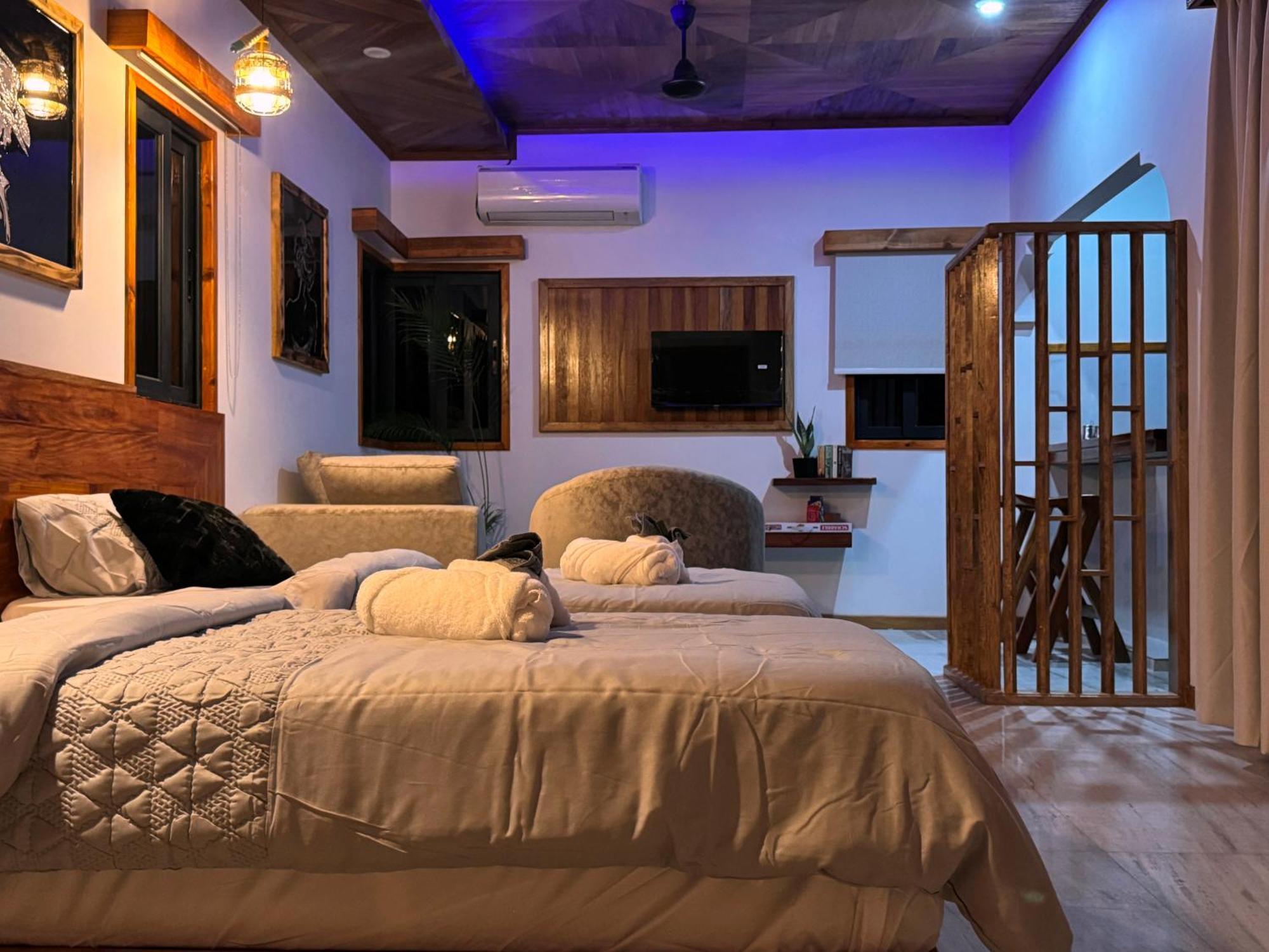Alibel Beach Villa Anse a La Mouche Kültér fotó