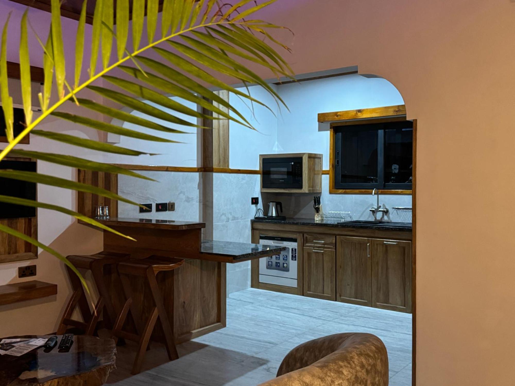 Alibel Beach Villa Anse a La Mouche Kültér fotó