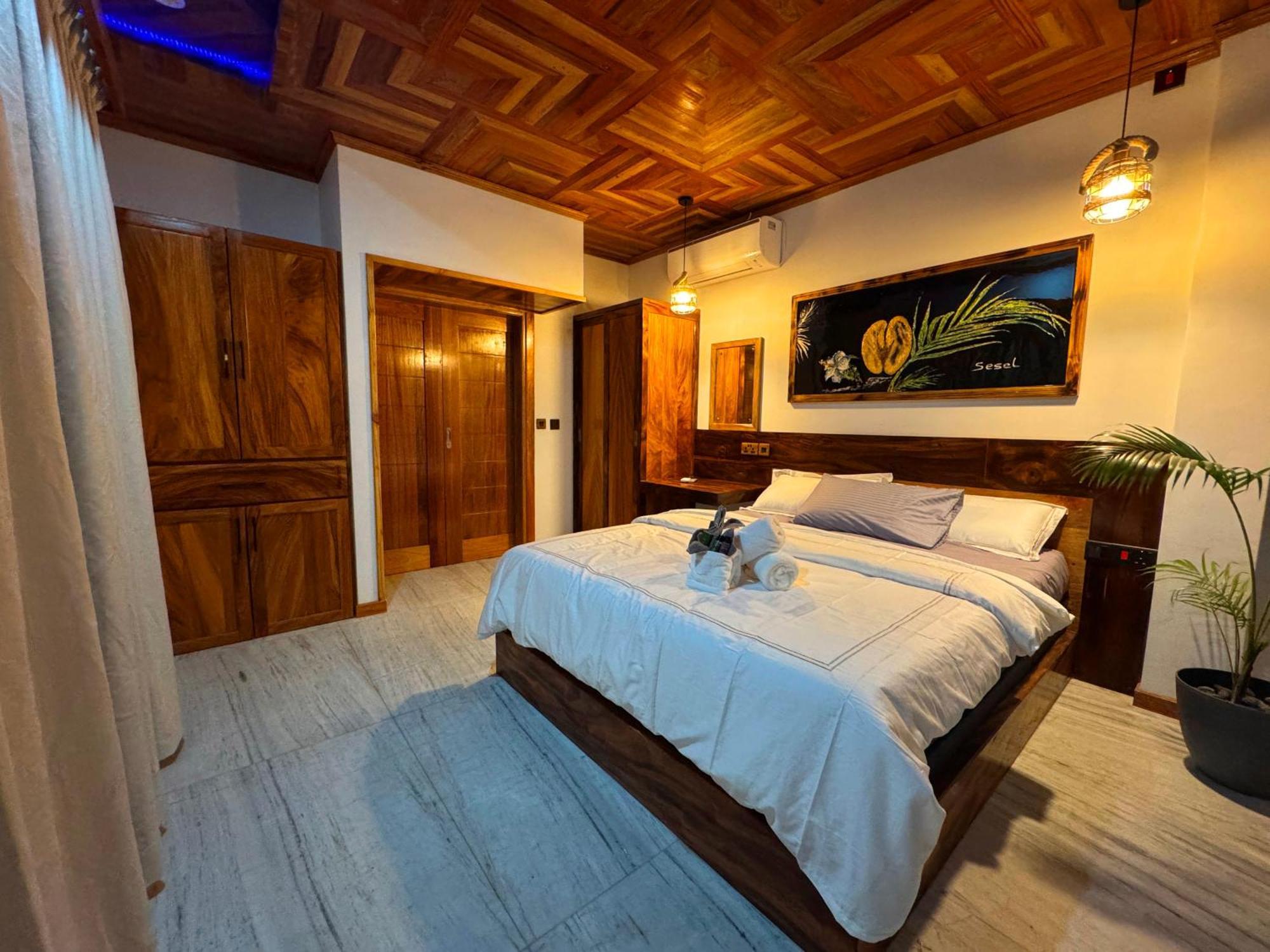 Alibel Beach Villa Anse a La Mouche Kültér fotó