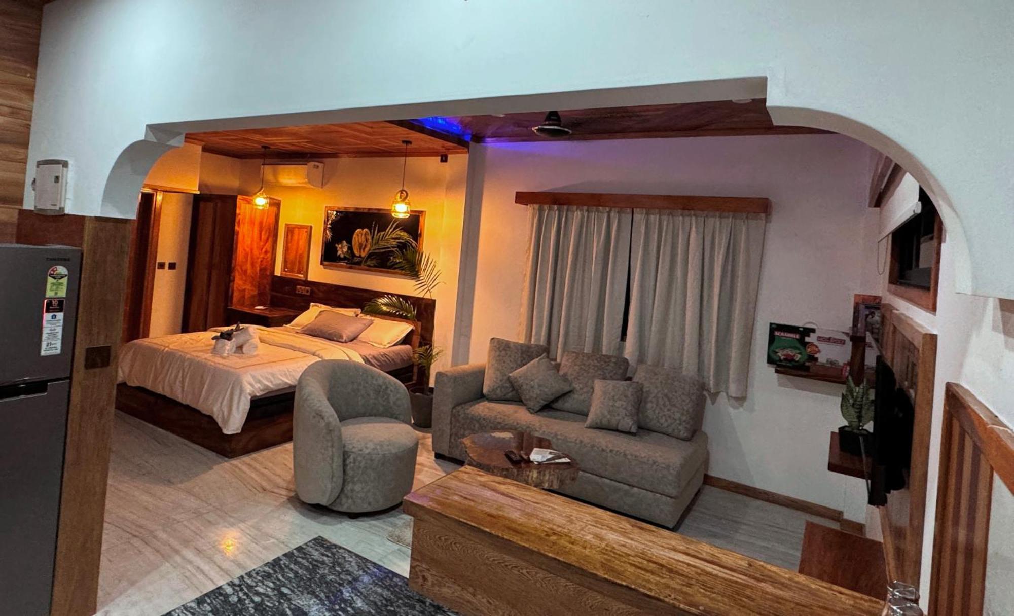 Alibel Beach Villa Anse a La Mouche Kültér fotó