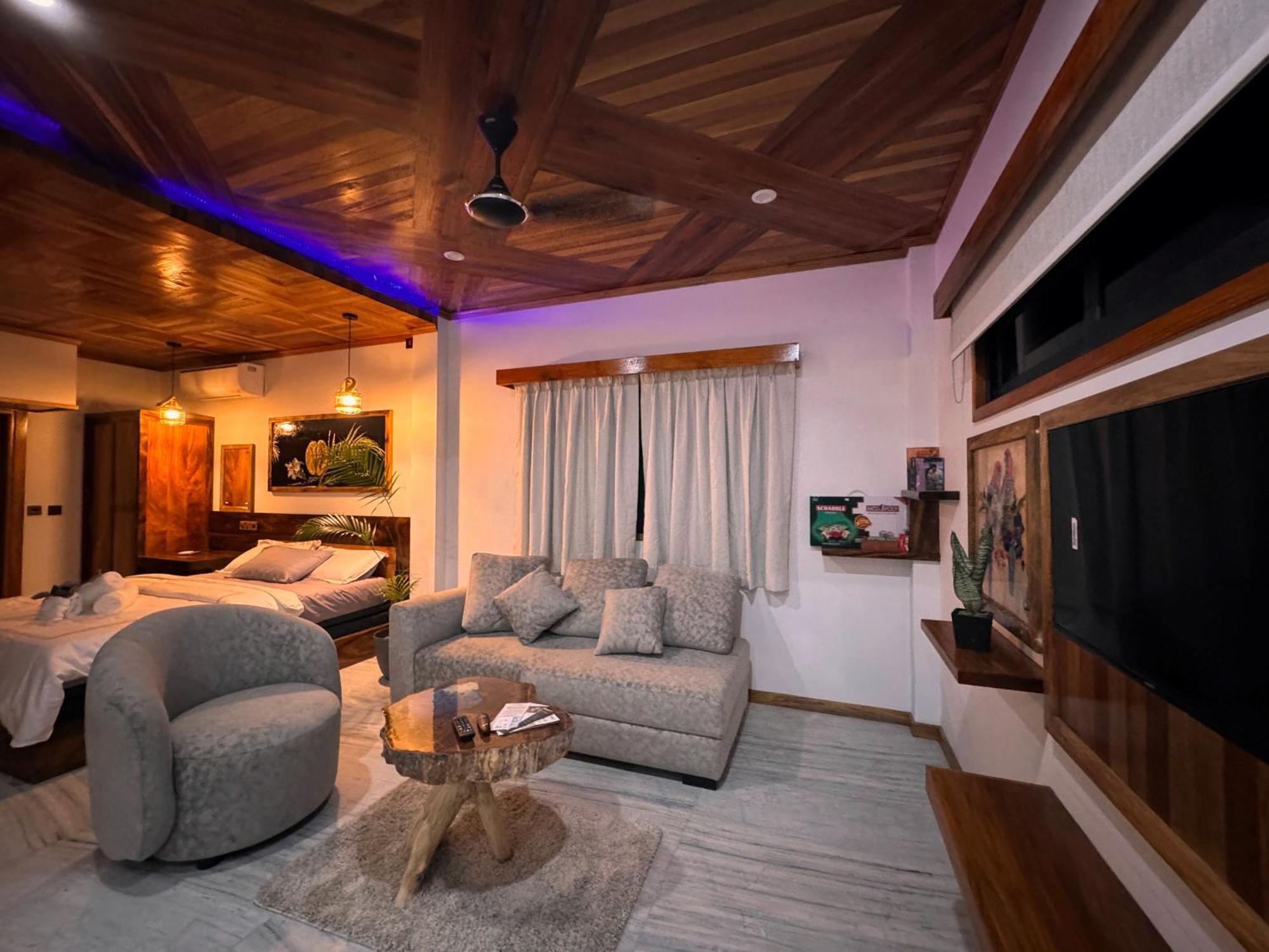 Alibel Beach Villa Anse a La Mouche Kültér fotó