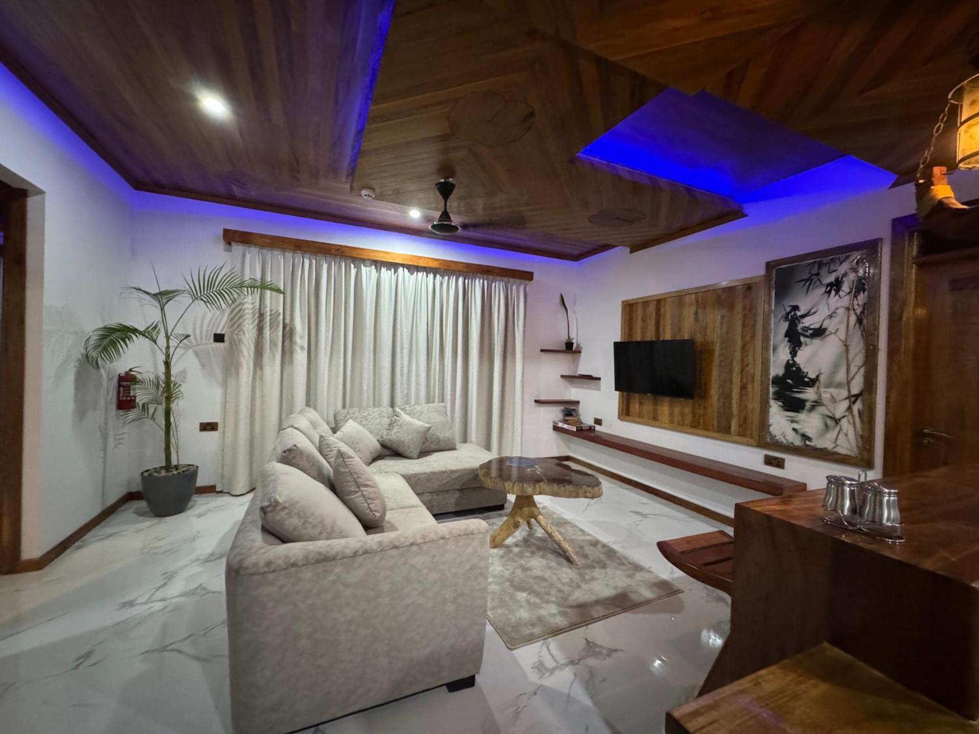 Alibel Beach Villa Anse a La Mouche Kültér fotó