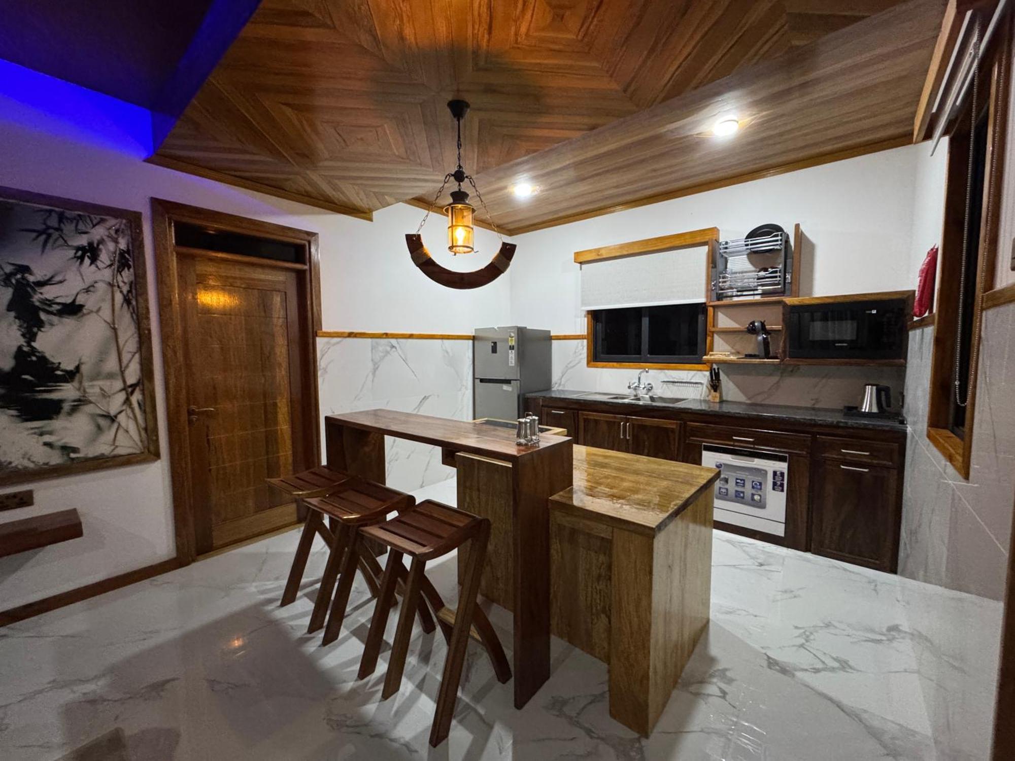 Alibel Beach Villa Anse a La Mouche Kültér fotó
