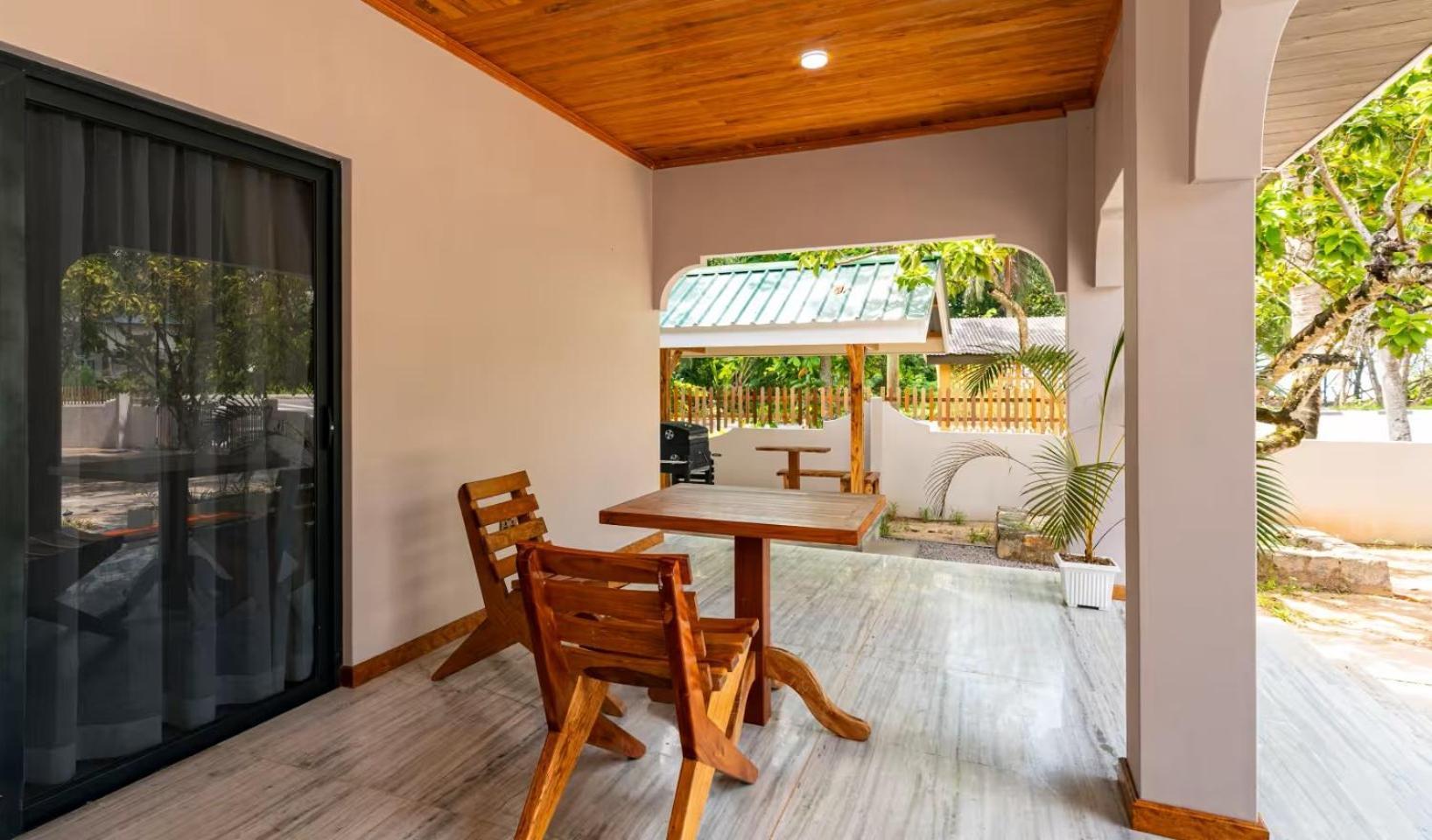 Alibel Beach Villa Anse a La Mouche Kültér fotó