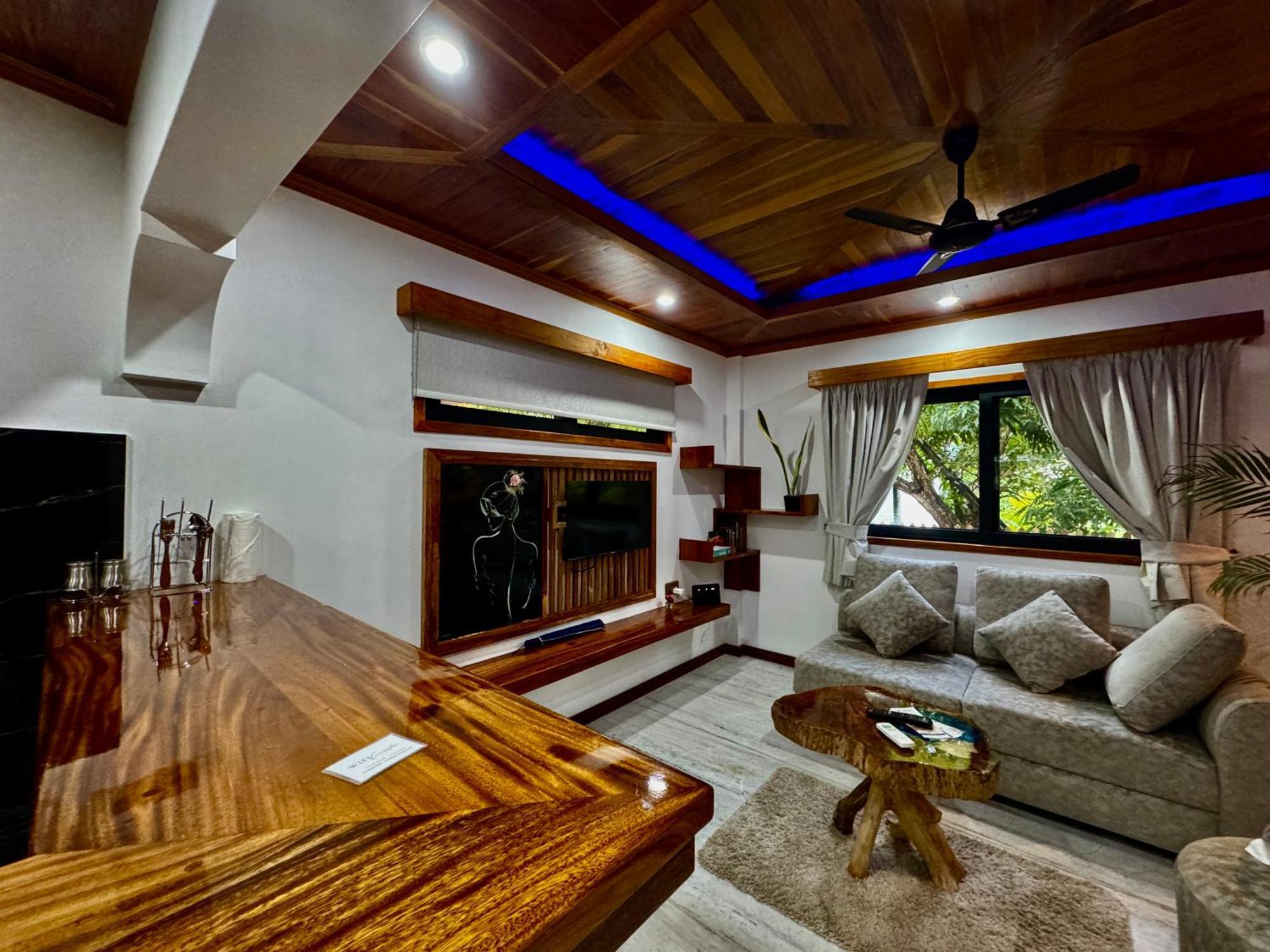 Alibel Beach Villa Anse a La Mouche Kültér fotó