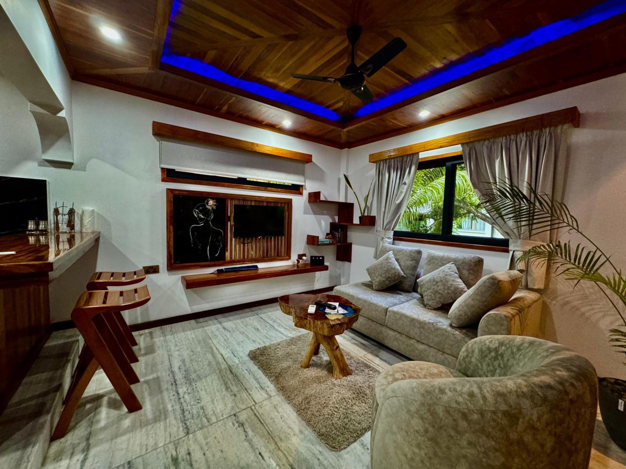 Alibel Beach Villa Anse a La Mouche Kültér fotó