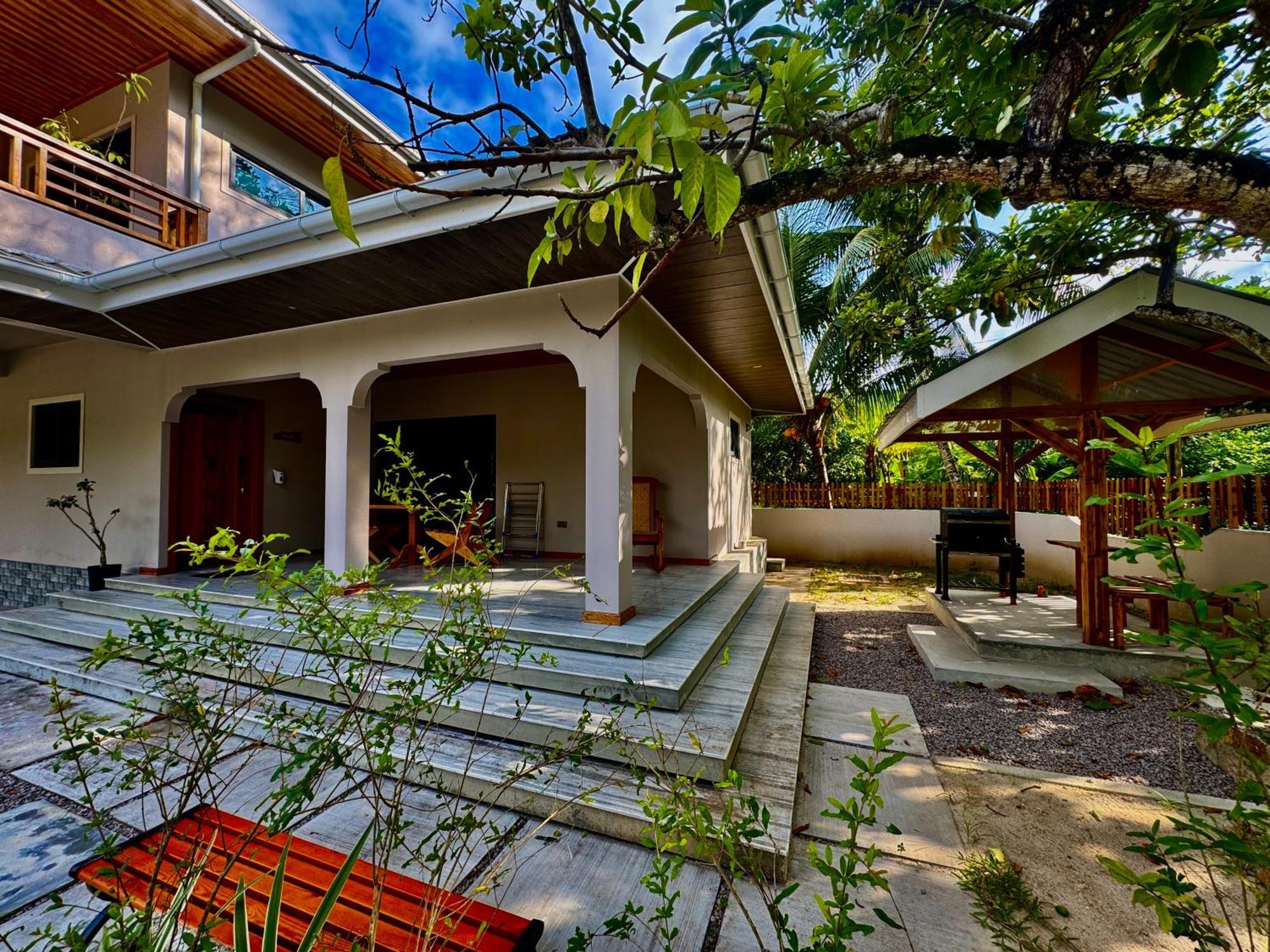 Alibel Beach Villa Anse a La Mouche Kültér fotó