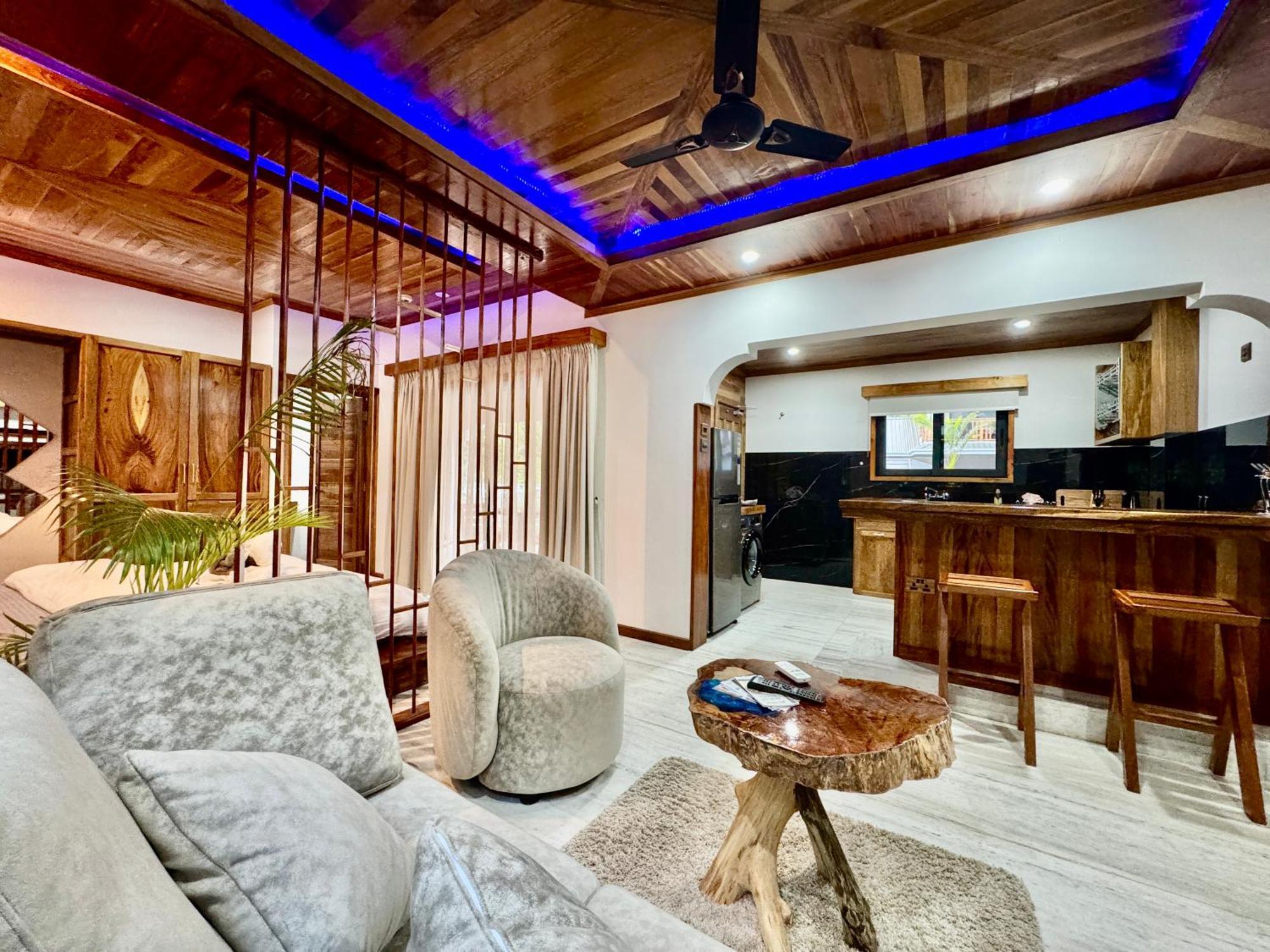 Alibel Beach Villa Anse a La Mouche Kültér fotó