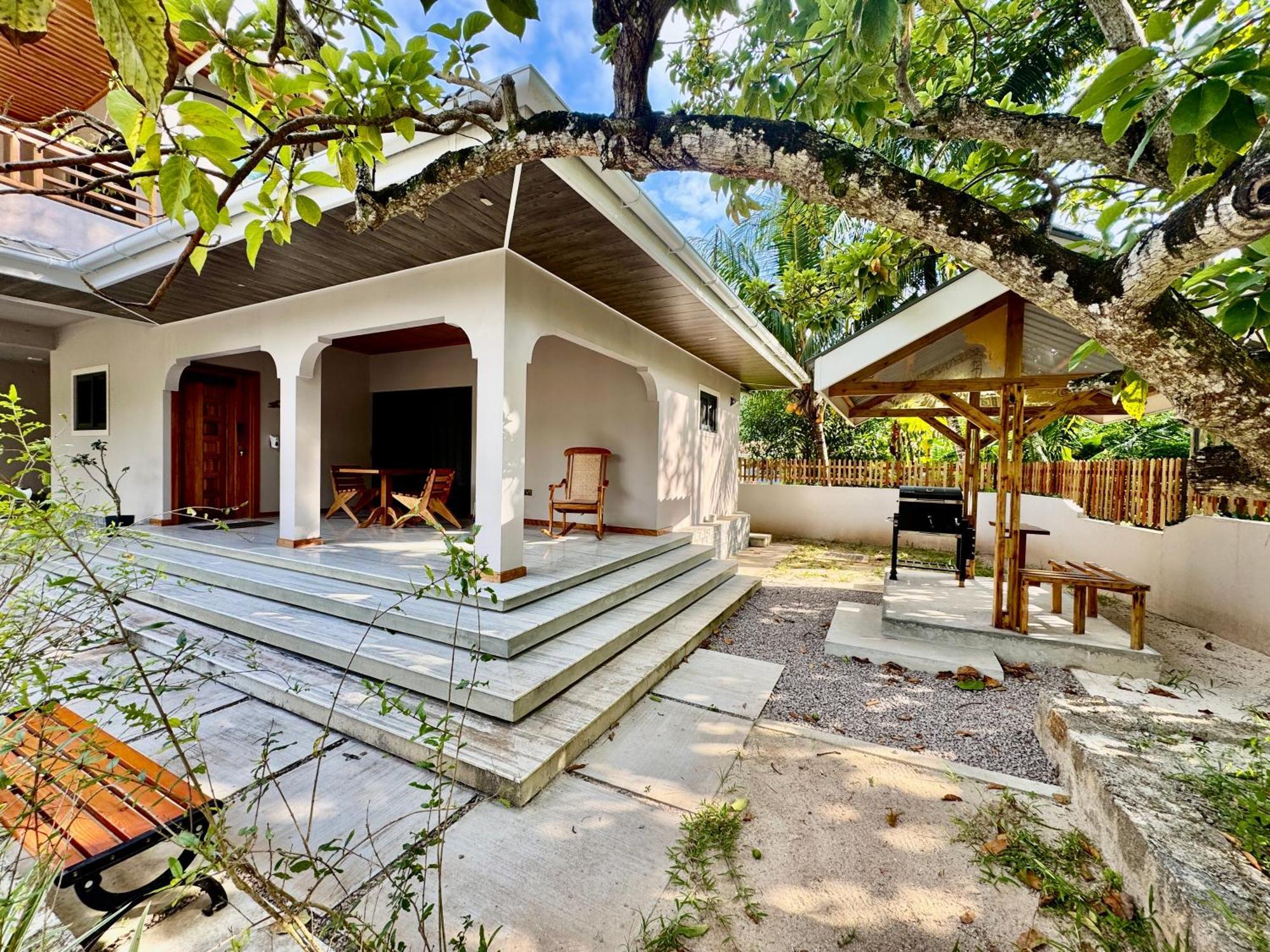 Alibel Beach Villa Anse a La Mouche Kültér fotó