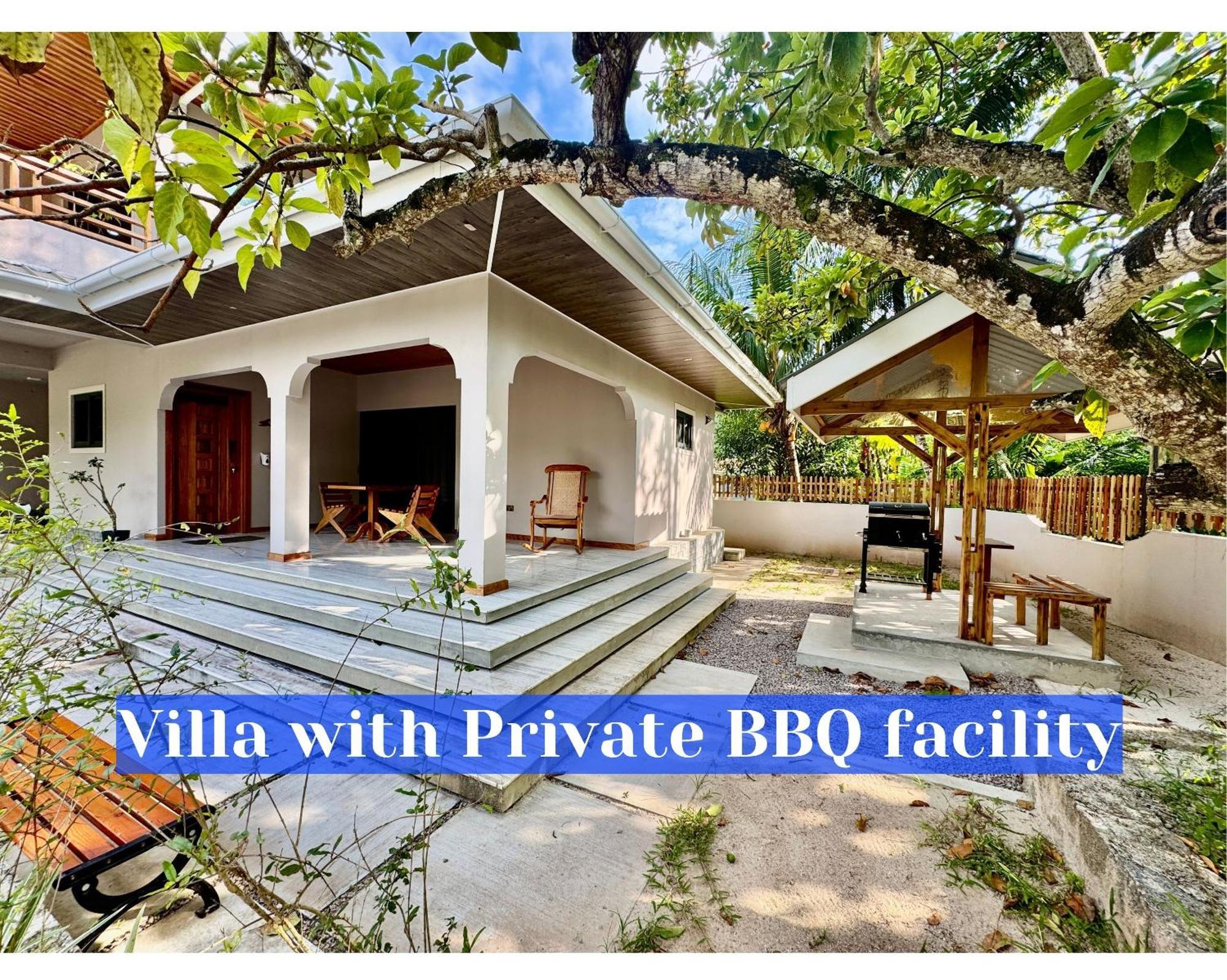 Alibel Beach Villa Anse a La Mouche Kültér fotó