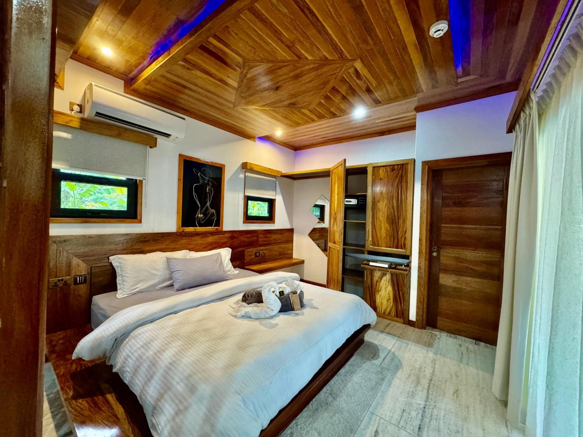 Alibel Beach Villa Anse a La Mouche Kültér fotó