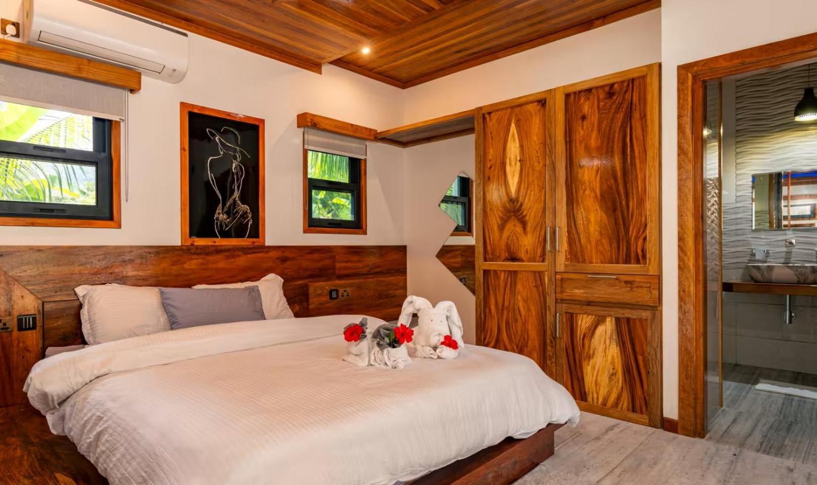 Alibel Beach Villa Anse a La Mouche Kültér fotó