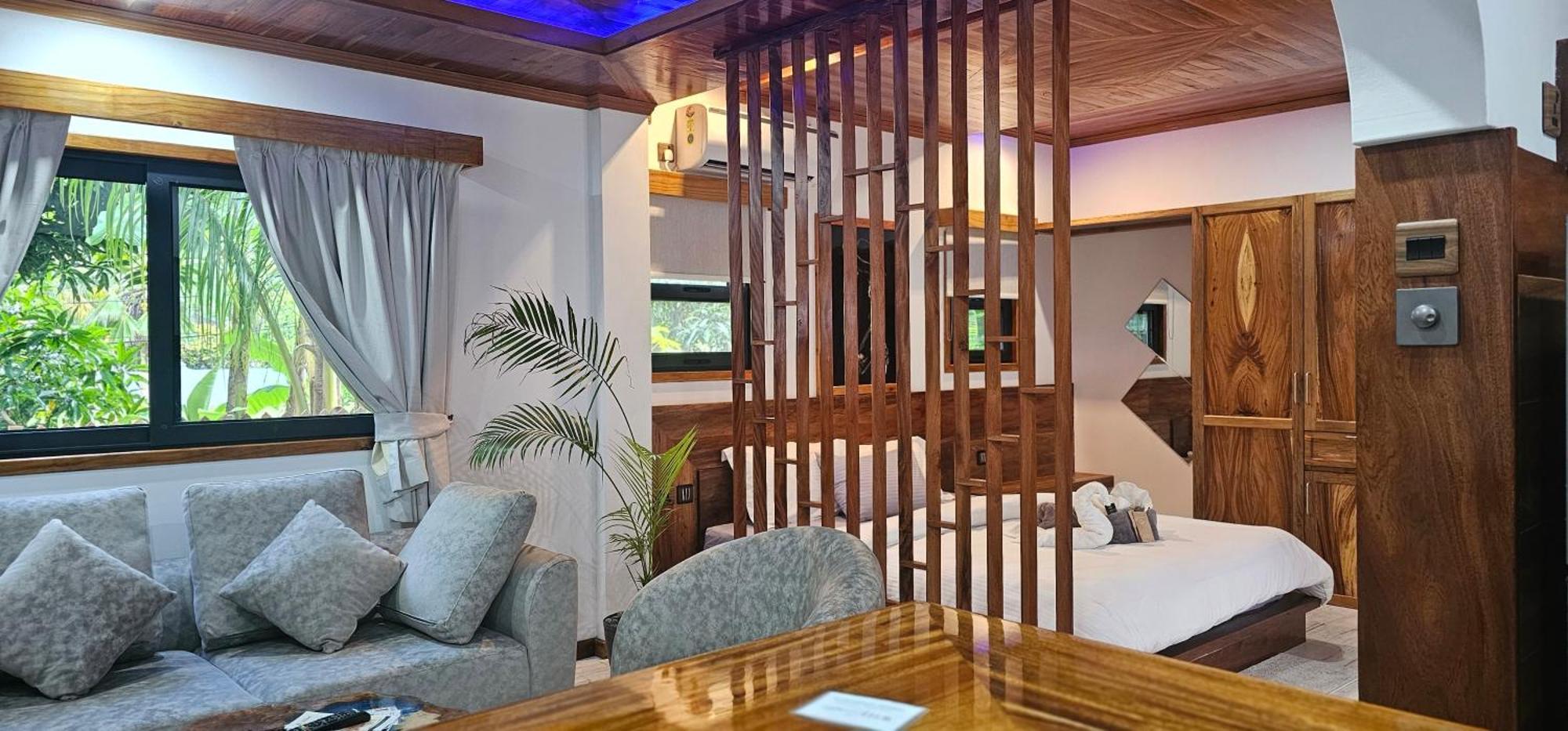 Alibel Beach Villa Anse a La Mouche Kültér fotó