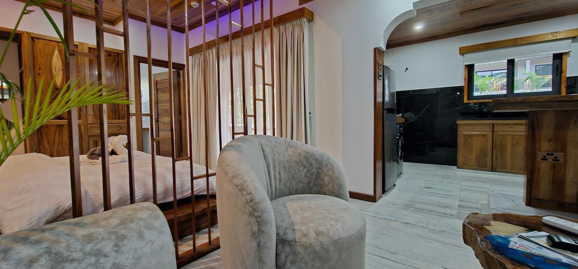 Alibel Beach Villa Anse a La Mouche Kültér fotó