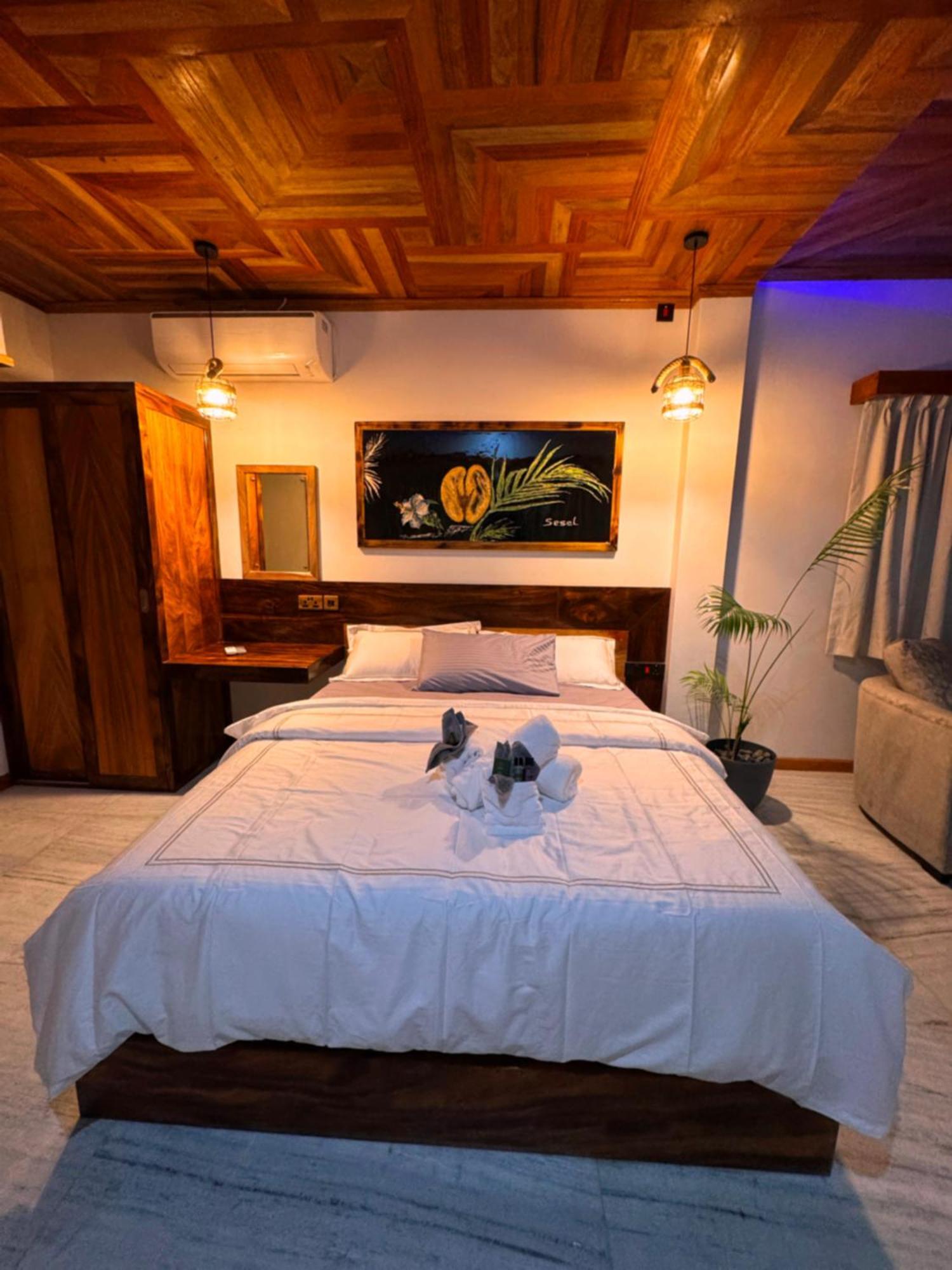 Alibel Beach Villa Anse a La Mouche Kültér fotó