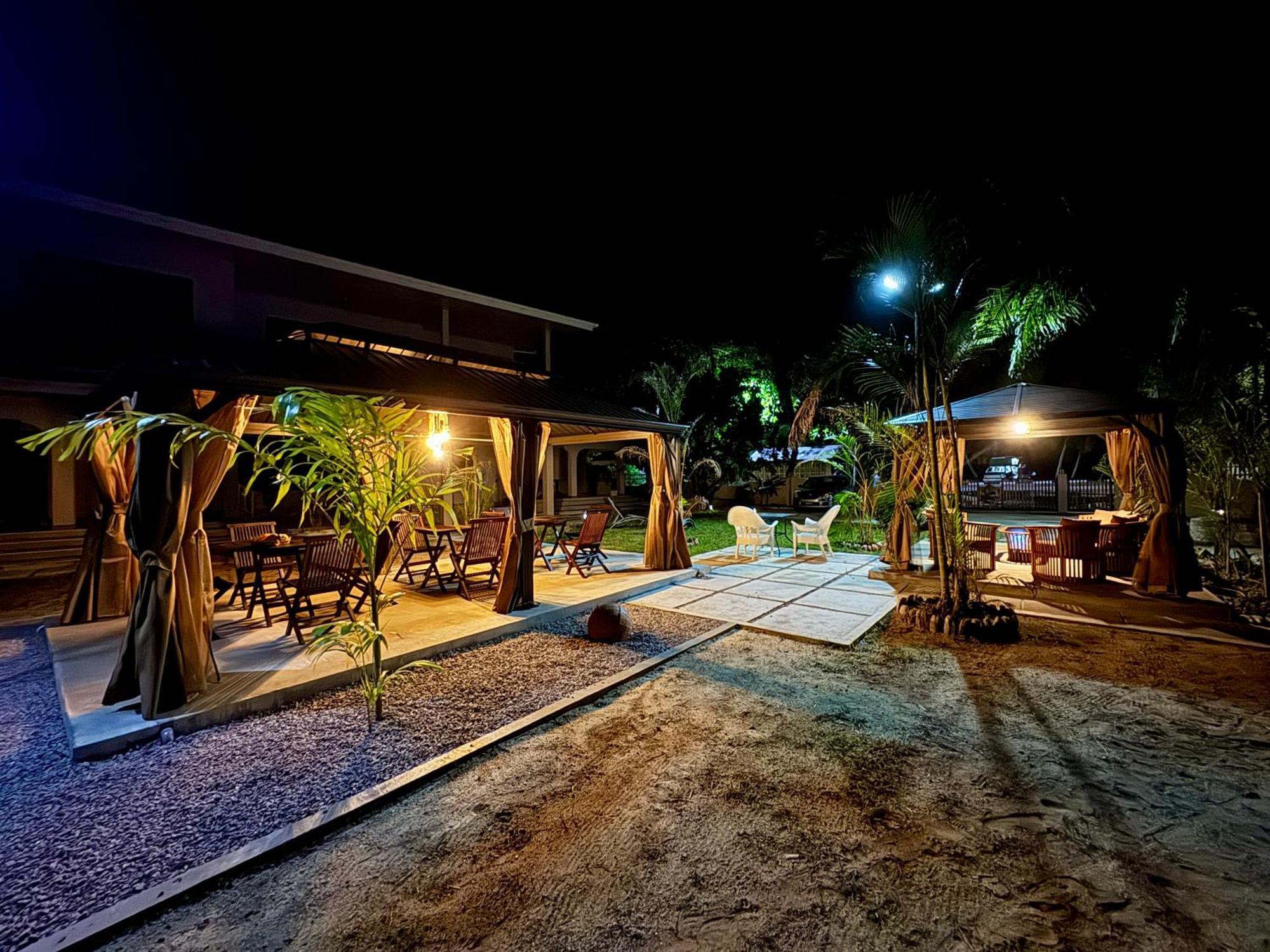 Alibel Beach Villa Anse a La Mouche Kültér fotó