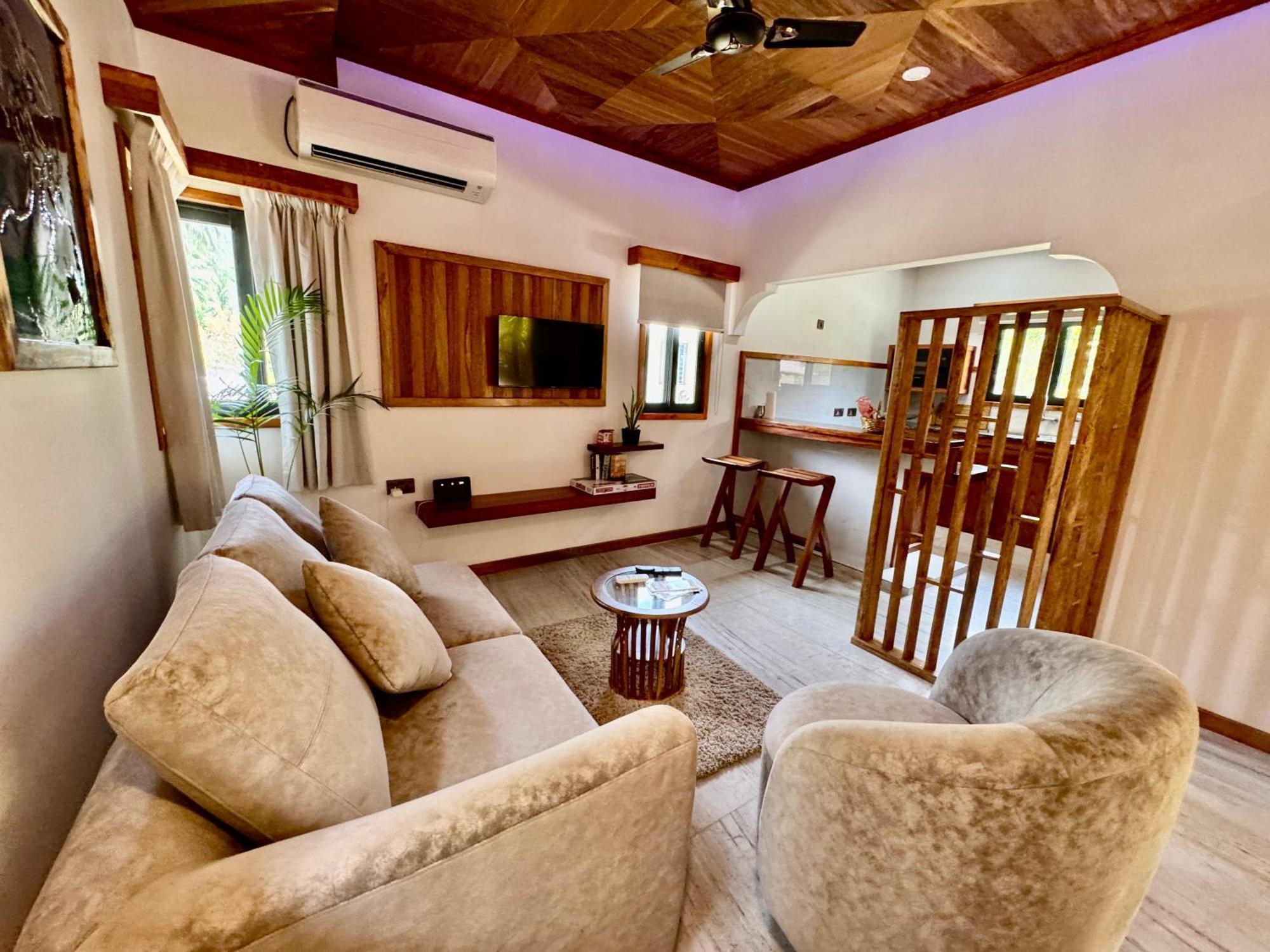 Alibel Beach Villa Anse a La Mouche Kültér fotó