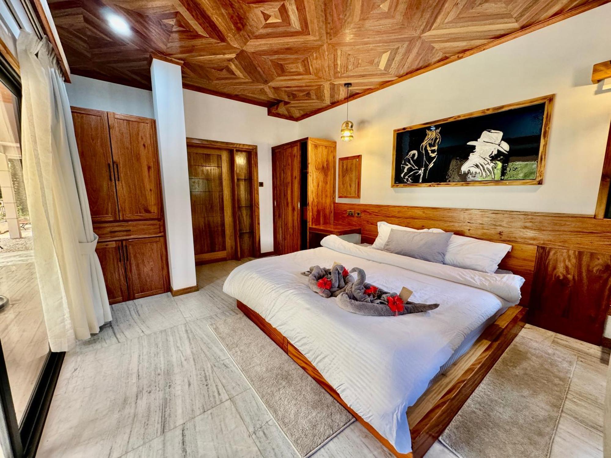 Alibel Beach Villa Anse a La Mouche Kültér fotó