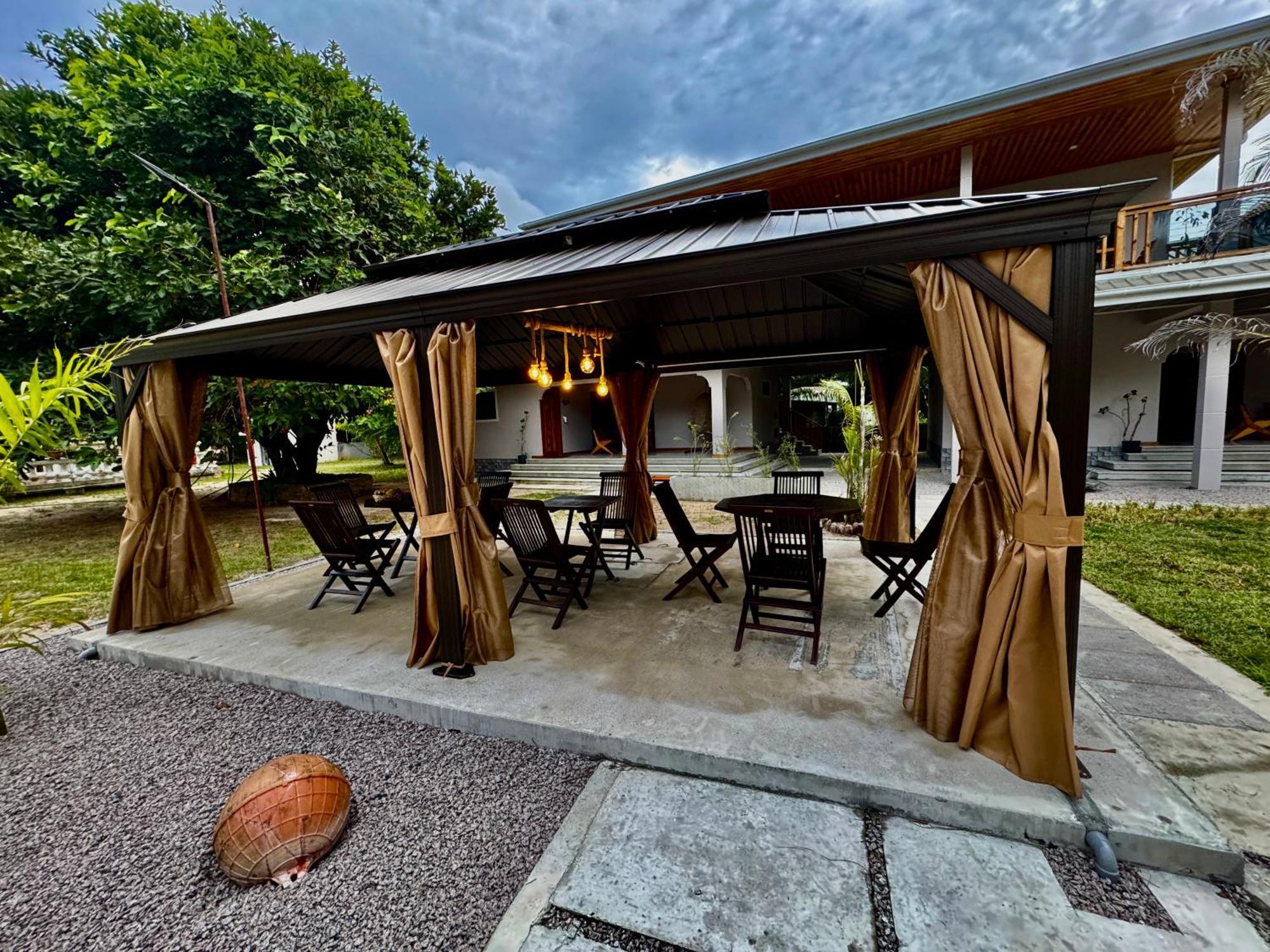 Alibel Beach Villa Anse a La Mouche Kültér fotó