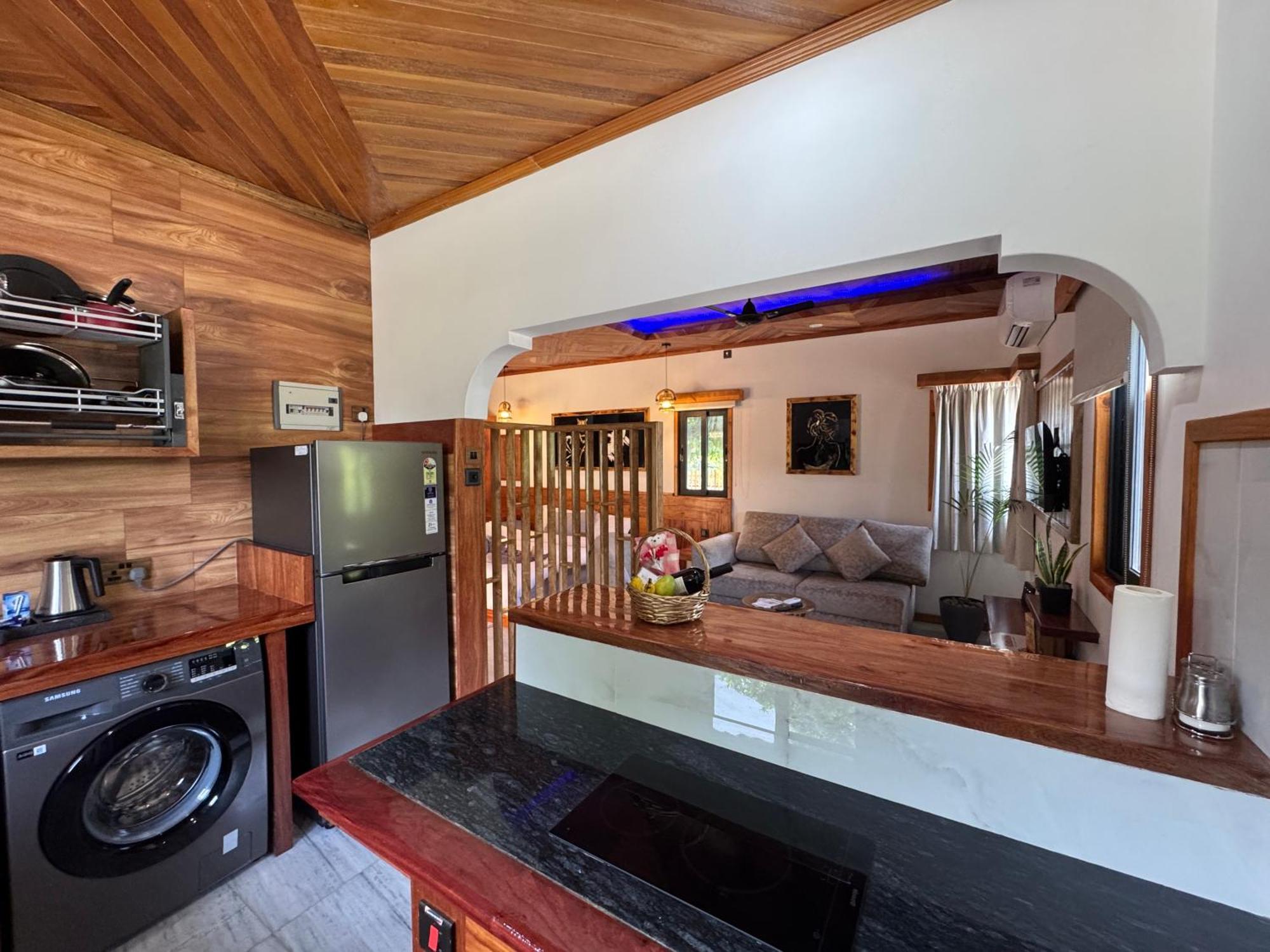 Alibel Beach Villa Anse a La Mouche Kültér fotó