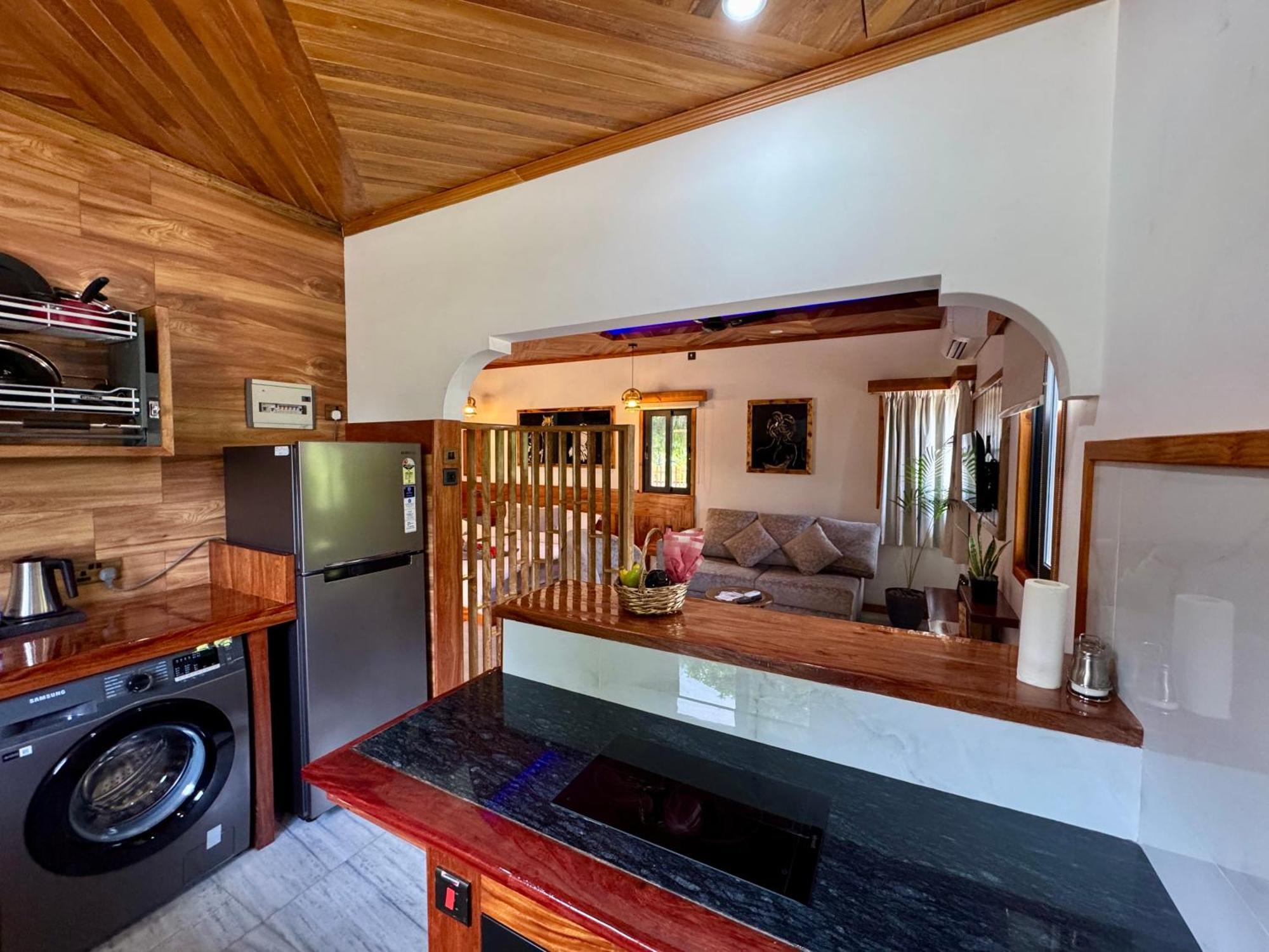 Alibel Beach Villa Anse a La Mouche Kültér fotó