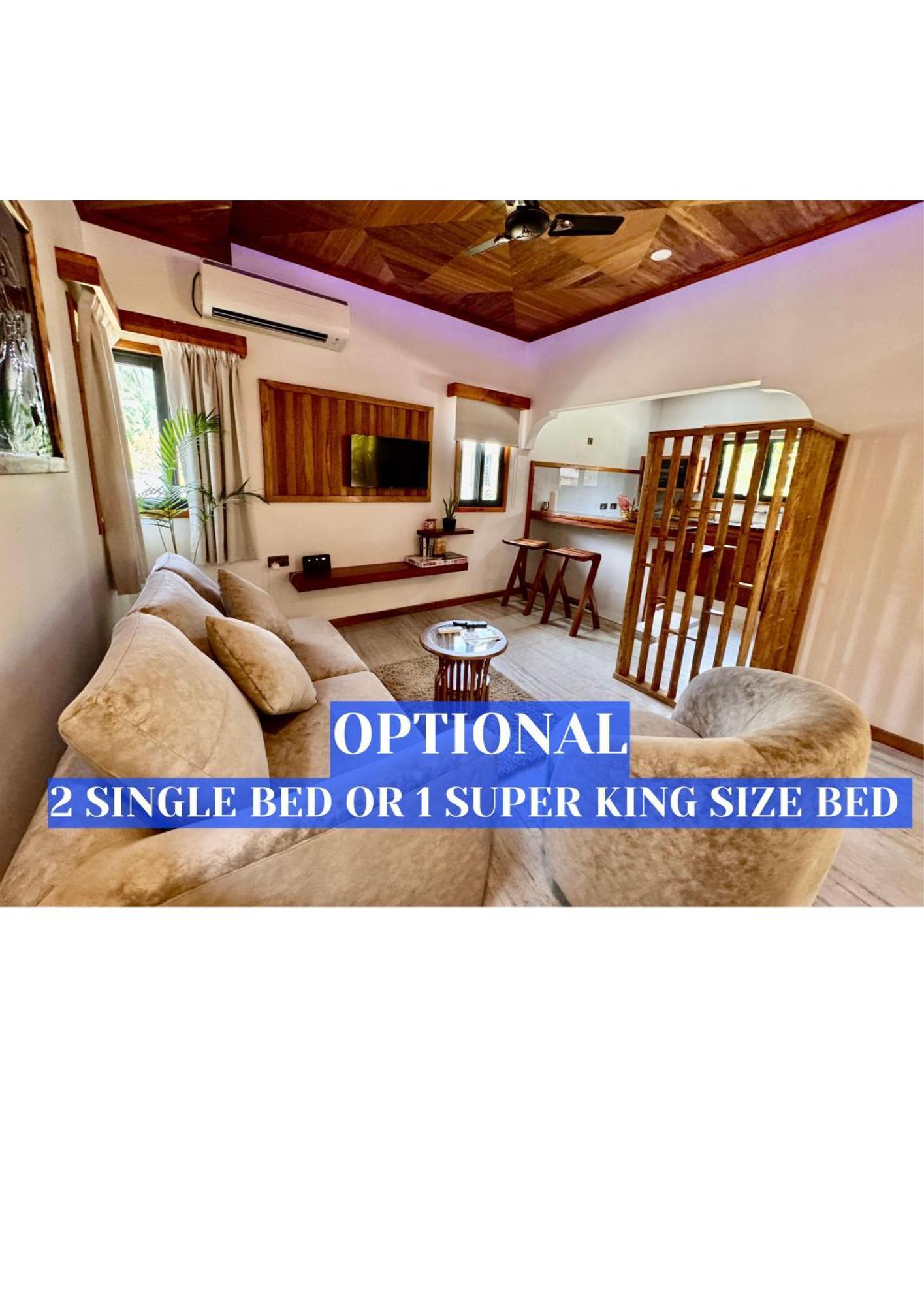 Alibel Beach Villa Anse a La Mouche Kültér fotó